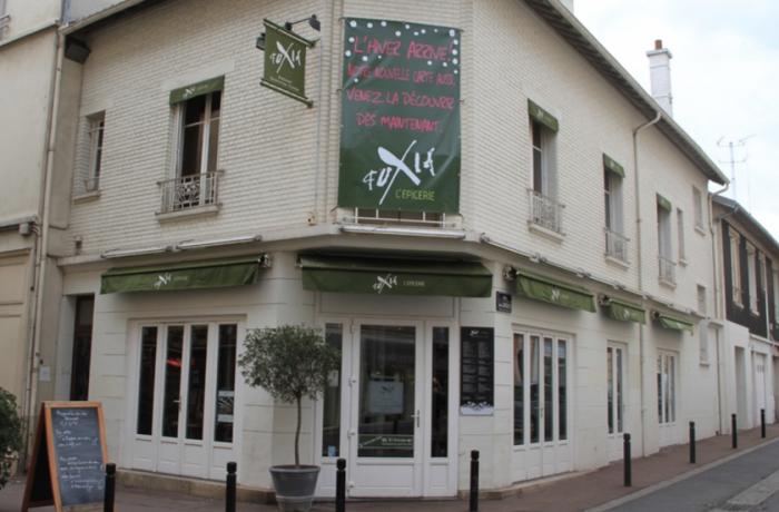 Le Bar-Restaurant le Fuxia Saint Germain-en-Laye à Saint Germain-en-Laye - La devanture