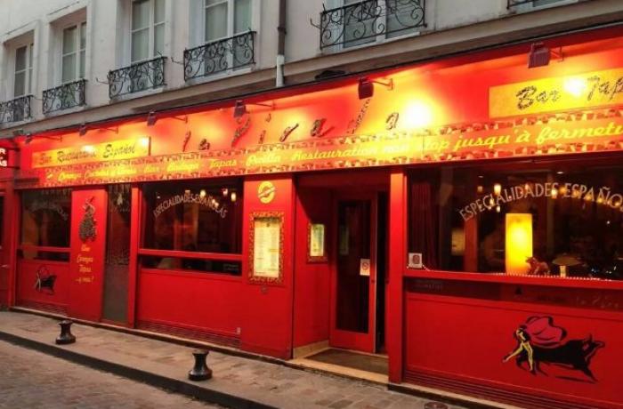 Le Bar-Restaurant la Pirada à Paris 11 - La devanture