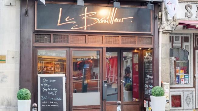 Privatisez le Bar-Pub le Barilleur à Paris 5 - La devanture