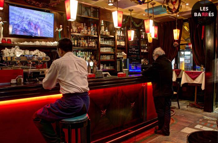 Le Bar-Restaurant le Manoir Café à Paris 9 - Le rez-de-chaussée