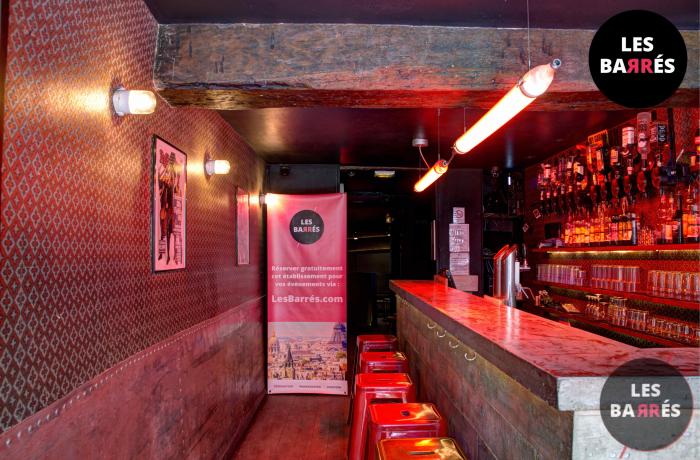 Le Bar-Pub le Cavern Club à Paris 6 - Le bar du RDC