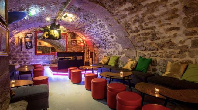 Le Bar le Z Cabaret Parisien à Paris 5 - La cave