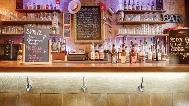 Le Bar-Pub le Be Bop Bar à Paris 17 - La salle