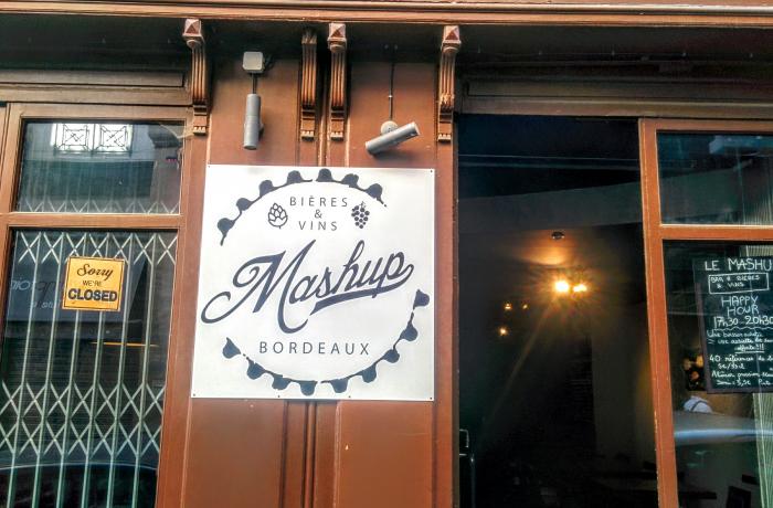 Le Bar-Pub le Mashup à Bordeaux - La devanture