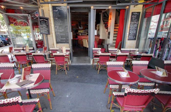 Le Bar-Restaurant le Café Pierre à Paris 12 - La terrasse