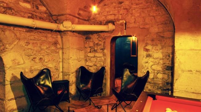 Le Bar-Club le Cellier Saint-Paul à Paris 4 - Un cadre authentique