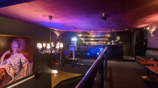 Le Bar-Club le Scarlett à Paris 6 - La mezzanine
