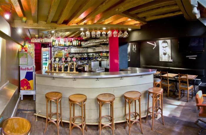 Le Bar-Pub le Bar Parallèle à Lille - Le rez-de-chaussée