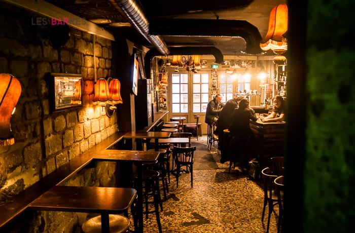 Le Bar-Pub le Rive Bar à Paris 5 - Le rez-de-chaussée