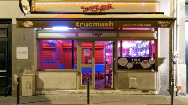 Le Bar-Pub le Trucmush à Paris 11 - La salle
