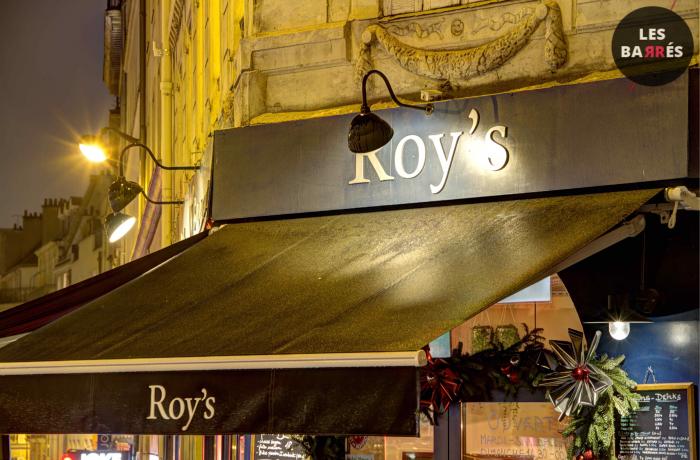 Le Bar-Pub le Roy's Pub à Paris 9 - La devanture