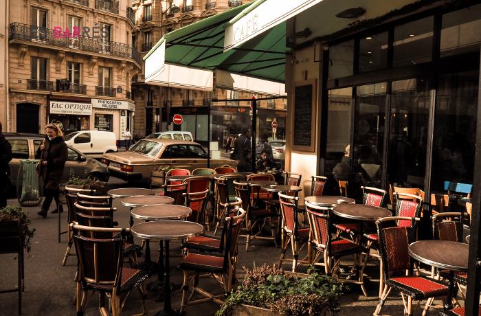 Le Restaurant les Arènes à Paris 5 - La terrasse