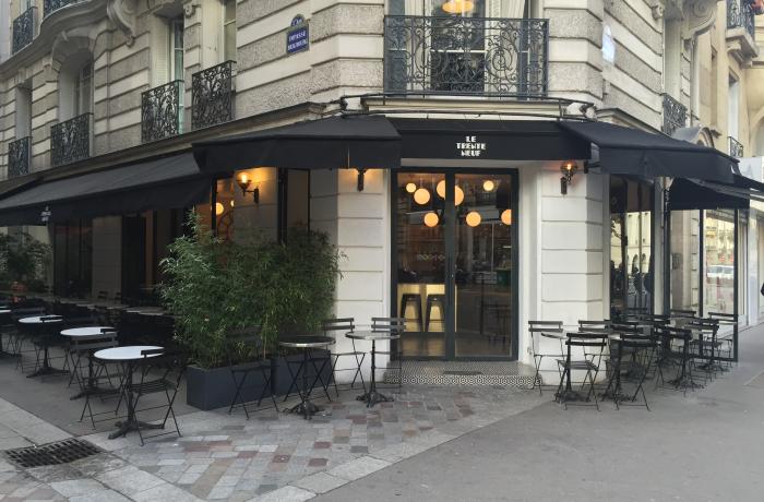 Le Bar-Restaurant le Trente Neuf à Paris 3 - La devanture