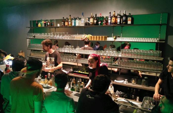 Le Bar le Meltdown à Nice - Le bar