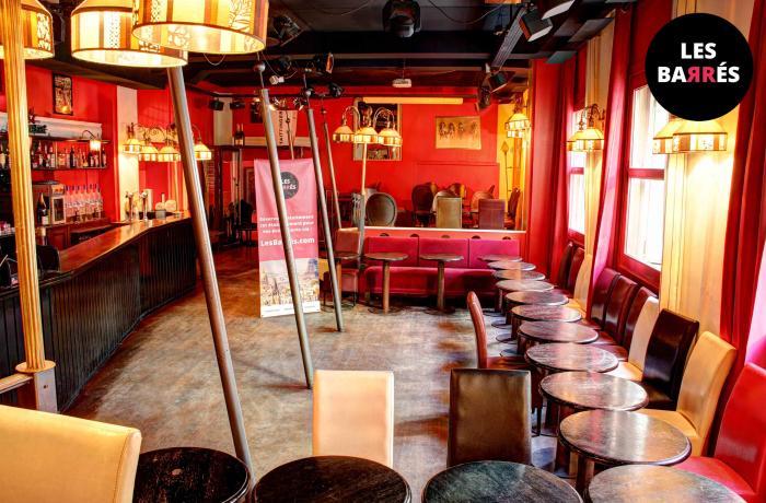 Le Bar-Club le Club Cardinal à Paris 2 - L'étage
