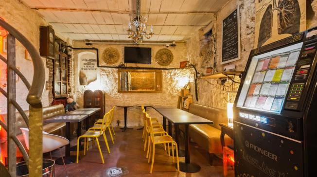 Le Bar-Pub la Trincante à Paris 18 - La cave