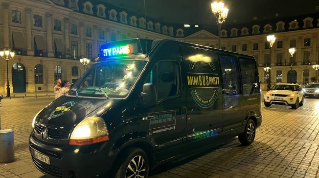 Transport VIP pour anniversaire à Paris