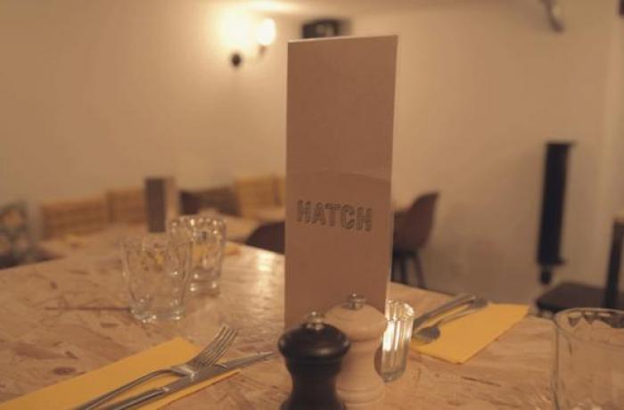 Le restaurant le Hatch à Paris 9 - Le dressage