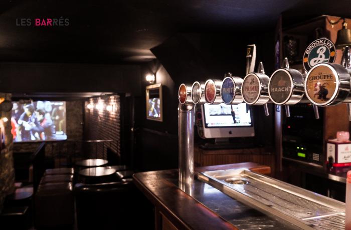 Le Bar-Pub le Fifth Bar à Paris 5 - Joli choix de pression