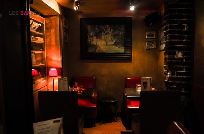 Le Bar-Restaurant le Cubana Café à Paris 6 - Un petit coin cosy