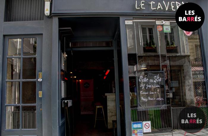 Le Bar-Pub le Cavern Club à Paris 6 - La devanture