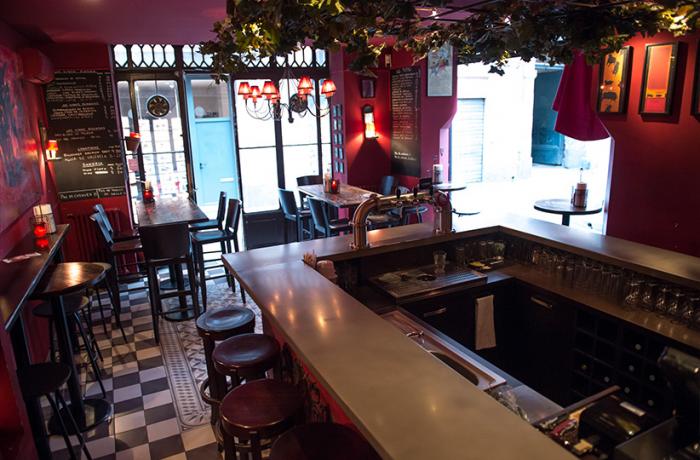 Le Bar-Restaurant Le El Abanico à Toulouse - Le rez-de-chaussée