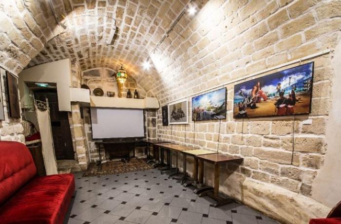Le Bar-Restaurant la Galerie 88 à Paris 4 - La cave voûtée