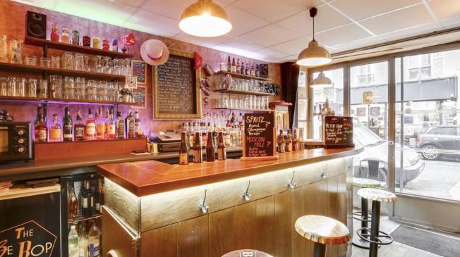 Le Bar-Pub le Be Bop Bar à Paris 17 - L'enseigne