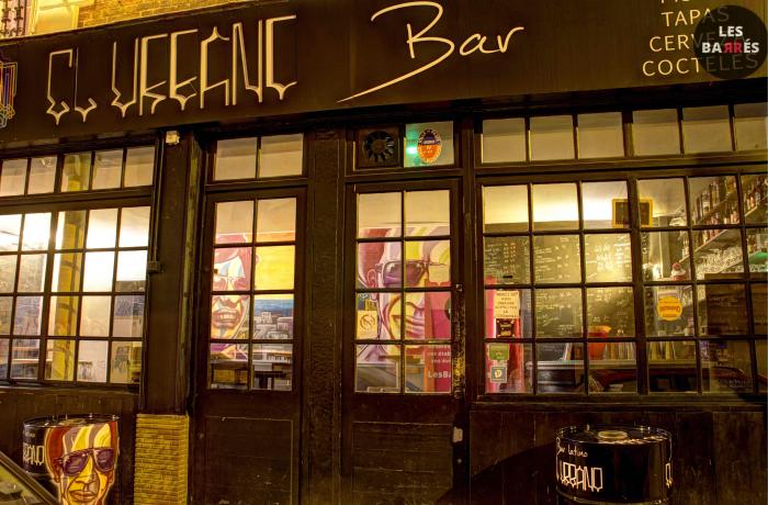 Le Bar-Pub le El Urbano à Paris 11 - La devanture