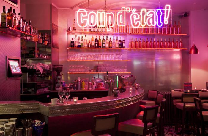 Le Bar-Restaurant le Coup d'Etat à Paris 1 - Le bar