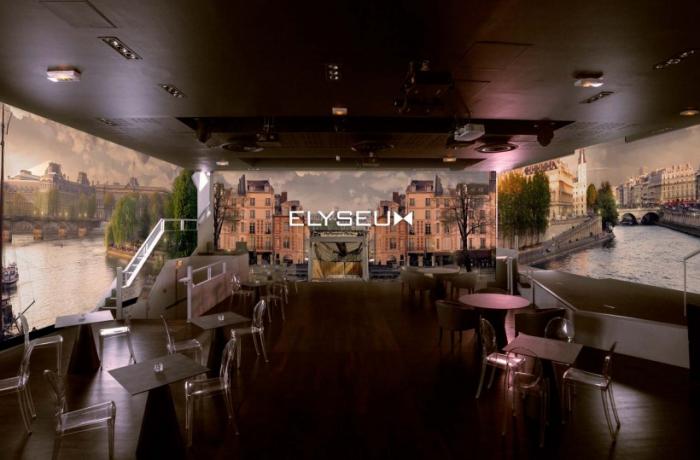 Le Restaurant-Club l'Elyséeum à Paris 8 - La salle principale