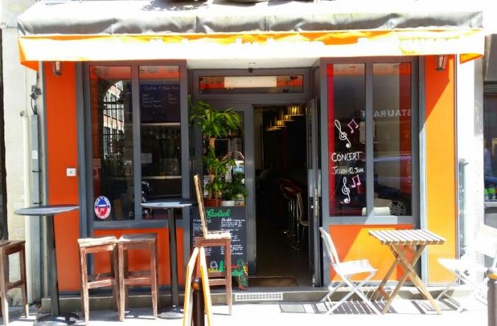 Le Bar-Restaurant la Table du Loup à Paris 12 - L'enseigne