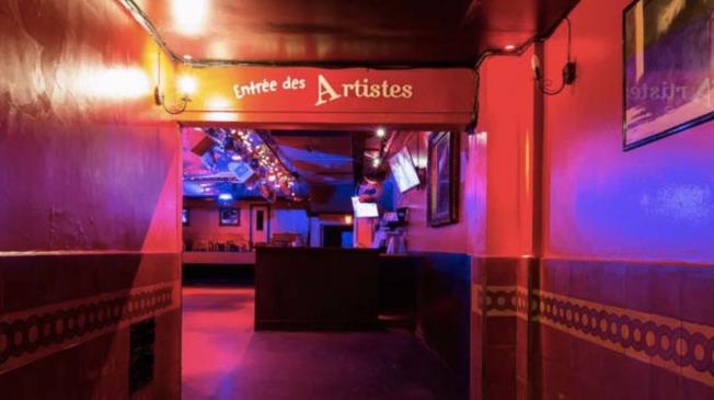 Le Bar-Club le Globo à Paris 10 - La scène