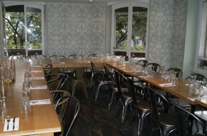 Le Bar-Restaurant le Fuxia Batignolles à Paris 17 - L'étage