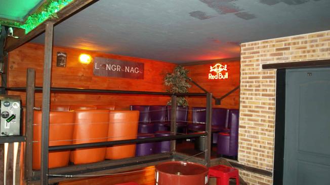 Le Bar-Pub l'Engrenage à Nantes - Le bar