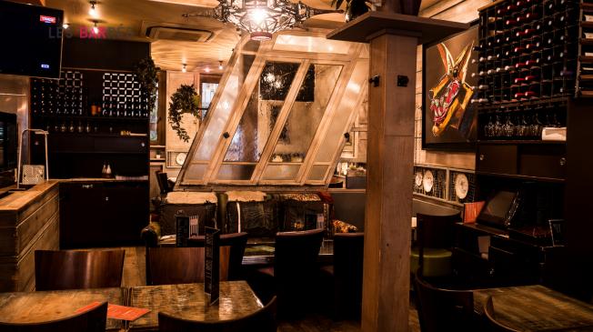 Le Bar-Restaurant le Café d'Albert Charonne à Paris 11 - La décoration