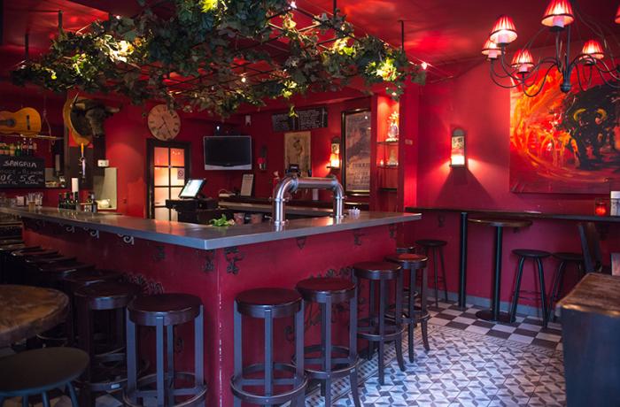 Le Bar-Restaurant Le El Abanico à Toulouse - Le bar