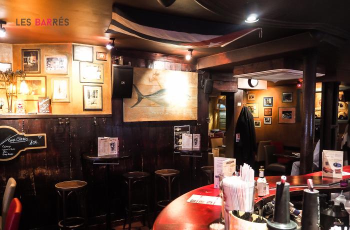 Le Bar-Restaurant le Cubana Café à Paris 6 - Le coin du bar