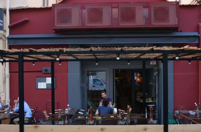Le Bar-Restaurant le RosaLina Bar à Nice - La terrasse
