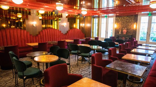 Le Bar-Pub le Delaville Café à Paris 10 - Le Salon Marguery