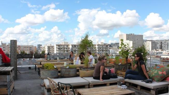 Le Bar-Restaurant Le Perchoir à Paris 111 - Le Rooftop
