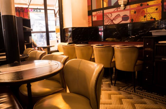 Le Bar-Restaurant le Paname à Paris 1 - Le fond du rez-de-chaussée