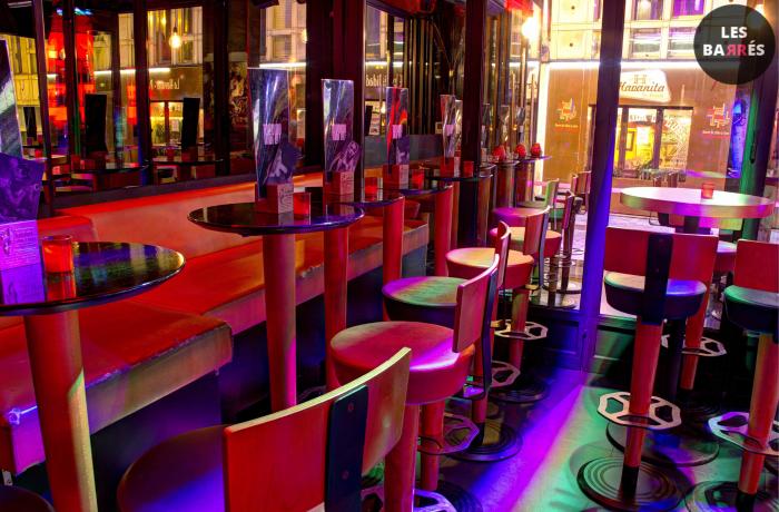 Le Bar-Club le Treplay à Paris 11 - Le rez-de-chaussée