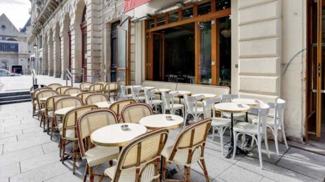 Le Bar-Restaurant le Bistro de la Gaité à Paris 3 - La terrasse