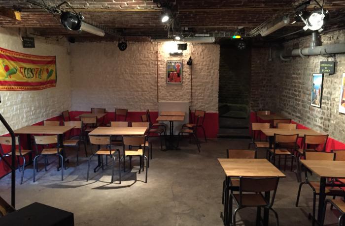 Le Bar-Pub le Macondo à Lille - La cave