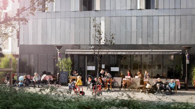 Louer privatiser le Super Café 20ème arrondissement Paris - bar - restaurant