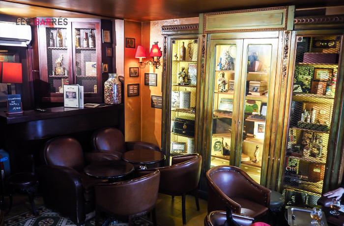 Le Bar-Restaurant le Cubana Café à Paris 6 - Le fumoir