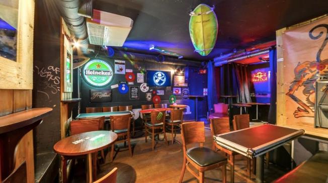Réserver, privatiser l'aperock cafe paris 11 rock surf chill salle