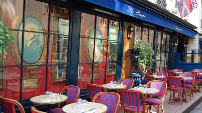 Le Bar-Restaurant le Procope à Paris 6 - La devanture