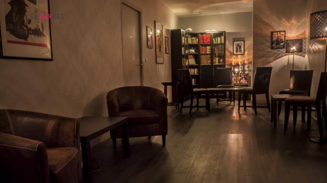 Le Bar le Cercle Conan Doyle à Paris 11 - La salle du fond